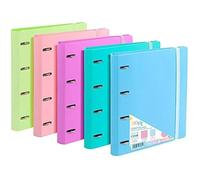 Carchivo Carpeblock - Carchivo - Pp Foam Soft Pastel - 4 Anneaux - 35 Mm - Multicolore