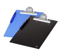 CARCHIVO Chemise avec pinces en polypropylène 24 x 35 cm Pinza Bulldog Canguro Noir marque CarCHIVO