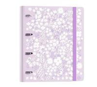 Carchivo Classeur à anneaux Carpetblock Malva A4