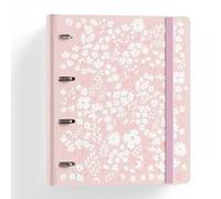 Carchivo Classeur à anneaux Carpetblock Rose clair A4