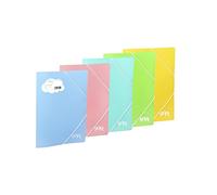 Carchivo Classeur Soft, Folio Gomas 40 feuilles Vert Pastel