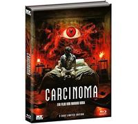 Carcinoma - Mediabook - Cover B - Wattiert #2 - Uncut - LImited Edition (Blu-ray+DVD) [Édition Limitée]