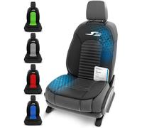 Carcomfort Housse De Siège De Voiture S-Race, Mention Très Bien* Universel Housse De Siège Et Coussin De Protection Pour Voiture Noir[Auto5134654]