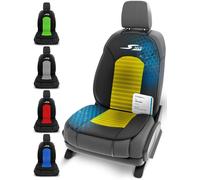 Carcomfort Housse De Siège De Voiture S-Race, Mention Très Bien* Universel Housse De Siège Et Coussin De Protection Pour Voiture Jaune/Noir[Auto5134652]