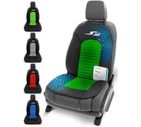 Carcomfort Housse De Siège De Voiture S-Race, Mention Très Bien* Universel Housse De Siège Et Coussin De Protection Pour Voiture Vert/Noir[Auto5134649]