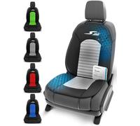 Carcomfort Housse De Siège De Voiture S-Race, Mention Très Bien* Universel Housse De Siège Et Coussin De Protection Pour Voiture Anthracite/Noir[Auto5134650]
