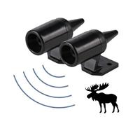 Carcommers Appareil d'alerte gibier ondes ultra-son pour voiture