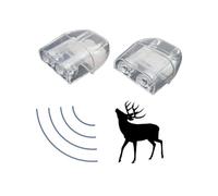 Carcommers Avertisseur à ultrasons pour véhicule Contre le gibier