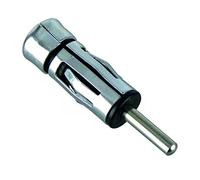 Carcoustic 6003002 Adaptateur d'Antenne Universel ISO-DIN en Vrac