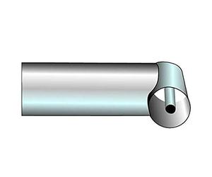 Carcoustic 6003104 Adaptateur d'Antenne DIN-ISO