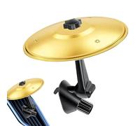 CarCrash Cymbals Air Vent, Cymbale de voiture Crash, Cymbales doigt Clips ventilation voitures pour les amateurs de musique, rend votre conduite plus amusante, installation facile