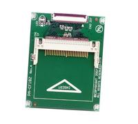 Card Adaptateur carte mémoire Flash CF vers CE, pour Toshiba Ipod ZIF SSD, 1.8 "", avec 2 câbles