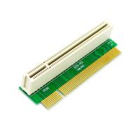 Card Adaptateur de carte d'extension PCI mâle à femelle 32 bits, châssis IPC 1U 2U 3U, Type à angle droit à 90 degrés