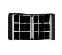 Card Binder 9 Pocket | Album Organisateur de stockage de cartes 50 manches amovibles | Organisateur de titulaire de cartes à collectionner pour zipper album de football de football