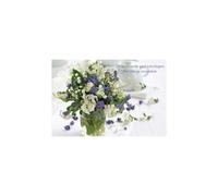 Card Box Of 20 Notecards And Envelopes: Forget-Me-Nots