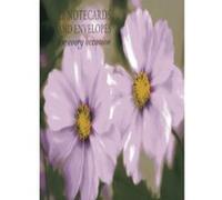 Card Box of 20 Notecards and Envelopes: Pink Cosmos - [Livre en VO] Peony Press (Auteur)