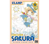 Card Captor Sakura - Clear Card Arc T08 - Clamp - Pika - broché - Manga
