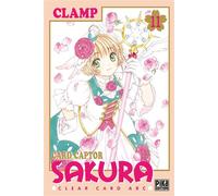 Clamp – Card Captor Sakura – Clear Card Arc – Tome 11 – Pika Edition – Broché
