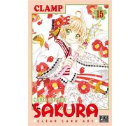 Card Captor Sakura - Clear Card Arc T15 - Clamp - Pika - broché - Manga