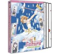 Card Captor Sakura Clear Card épisodes 1 à 12 / Card Captor Sakura Clear Card Episodios 1 A 11 (DVD) G