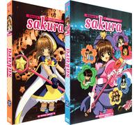 DVD 2 films card captor Sakura