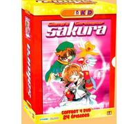 Card Captor Sakura, Saison 1, Partie 1, 24 Episodes (4 DVD)