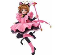 CARD CAPTOR SAKURA - Sakura Kinomoto Black Cat Costume Pop Up Parade Pvc Figure