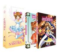 Card Captor Sakura (Série TV + 2 Films) - Intégrale - Pack 3 Coffrets 6 Blu-ray + 2 DVD