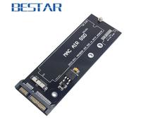 Card Cartouche de disque dur SSD, 12 + 6 broches, interface SATA, PCBA, pour Apple Macbook Air 2010 2011 A1369 A1370