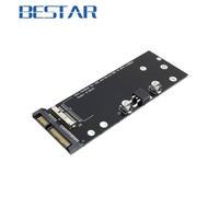 Card Cartouche de disque dur SSD à SATA, 17 + 7 broches, pour Macbook Air Pro, MD223, MD224, MD231, MD232