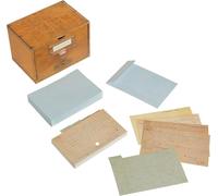 Card Catalog: 30 Notecards from the Library of Congress