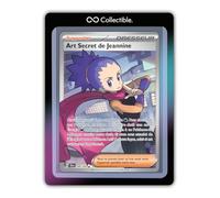 Card Collection® / Art Secret de Jeannine 088/064 Ultra Rare (UR) / Écarlate et Violet 6.5 Fable Nébuleuse/Carte pokémon® Neuve et Originale