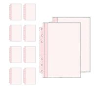 Card Collection Binder - 10 bandes de protection A5 A6 | Collectible Trading Card Albums - For Display Collection Organization Photo Envelopes Photocards Tickets Kids Adults