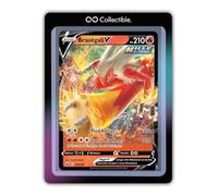 Card Collection® / Braségali V 020/198 Rapid Strike/Double Rare (RR) / Epée et Bouclier 6 Règne de Glace/Carte pokémon® Neuve et Originale