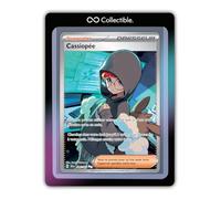 Card Collection® / Cassiopée 086/064 Ultra Rare (UR) / Écarlate et Violet 6.5 Fable Nébuleuse/Carte pokémon® Neuve et Originale