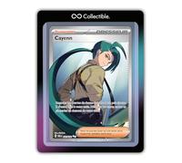 Card Collection® / Cayenn 241/182 Ultra Rare (UR) / Écarlate et Violet 04 Faille Paradoxe/Carte pokémon® Neuve et Originale