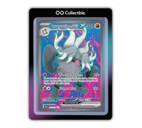 Card Collection® / Courrousinge ex 242/193 Ultra Rare (UR) / Écarlate et Violet 02 Évolutions à Paldea/Carte pokémon® Neuve et Originale
