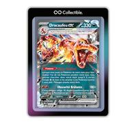 Card Collection® / Dracaufeu ex 125/197 Double Rare (RR) / Écarlate et Violet 03 Flammes Obsidiennes/Carte pokémon® Neuve et Originale