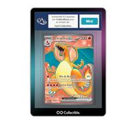 Card Collection® / Dracaufeu ex 183/165 Ultra Rare (UR) / Écarlate et Violet 3.5-151 / Carte pokémon® Originale Prégradée Mint et scéllée par CollectAura®