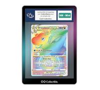 Card Collection® / Dracolosse VSTAR 081/078 Hyper Rare (HRR) / Epée et Bouclier 10.5 Pokémon GO/Carte pokémon® Originale Prégradée Near Mint et scéllée par CollectAura®
