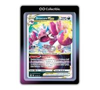 Card Collection® / Drascore VSTAR 119/196 Double Rare (RR) / Epée et Bouclier 11 Origine Perdue/Carte pokémon® Neuve et Originale