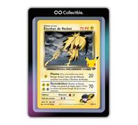 Card Collection® / Électhor de Rocket 15-132/132 Classic Collection (CC) - Epée et Bouclier 7.5 Célébrations 25 Ans/Carte pokémon® Neuve et Originale