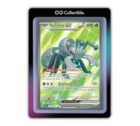 Card Collection® / Fermite ex 215/191 Ultra Rare (UR) / Écarlate et Violet 8 Étincelles Déferlantes/Carte pokémon® Neuve et Originale