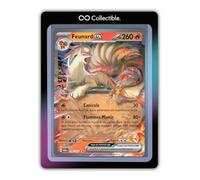 Card Collection® / Feunard ex 038/165 Double Rare (RR) / Écarlate et Violet 3.5-151 / Carte pokémon® Neuve et Originale