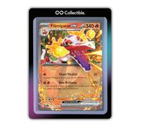 Card Collection® / Flâmigator ex 037/193 Double Rare (RR) / Écarlate et Violet 02 Évolutions à Paldea/Carte pokémon® Neuve et Originale