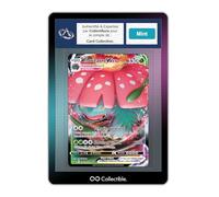Card Collection® / Florizarre VMAX SWSH102 Ultra Rare (UR) / Epée et Bouclier ☆ Promo/Carte pokémon® Originale Prégradée Mint et scéllée par CollectAura®