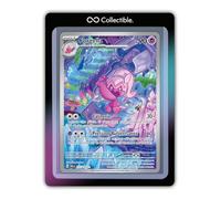 Card Collection® / Forgella 217/193 Art Rare (AR) / Écarlate et Violet 02 Évolutions à Paldea/Carte pokémon® Neuve et Originale