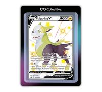 Card Collection® / Fulgudog V SWSH085 Ultra Rare (UR) / Epée et Bouclier ☆ Promo/Carte pokémon® Neuve et Originale