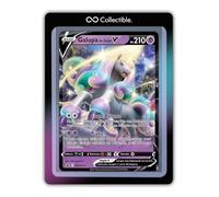 Card Collection® / Galopa de Galar V SWSH111 Double Rare (RR) / Epée et Bouclier ☆ Promo/Carte pokémon® Neuve et Originale