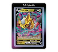 Card Collection® / Giratina V 130/196 Double Rare (RR) / Epée et Bouclier 11 Origine Perdue/Carte pokémon® Neuve et Originale